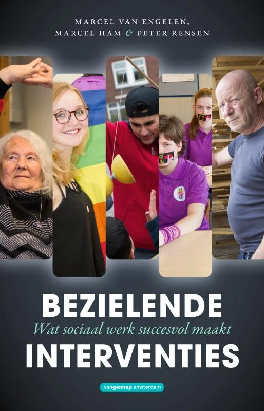 Bezielende interventies – Marcel Van Engelen – boek cover