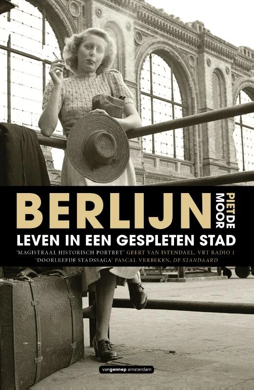 Berlijn – Piet de Moor – boek cover