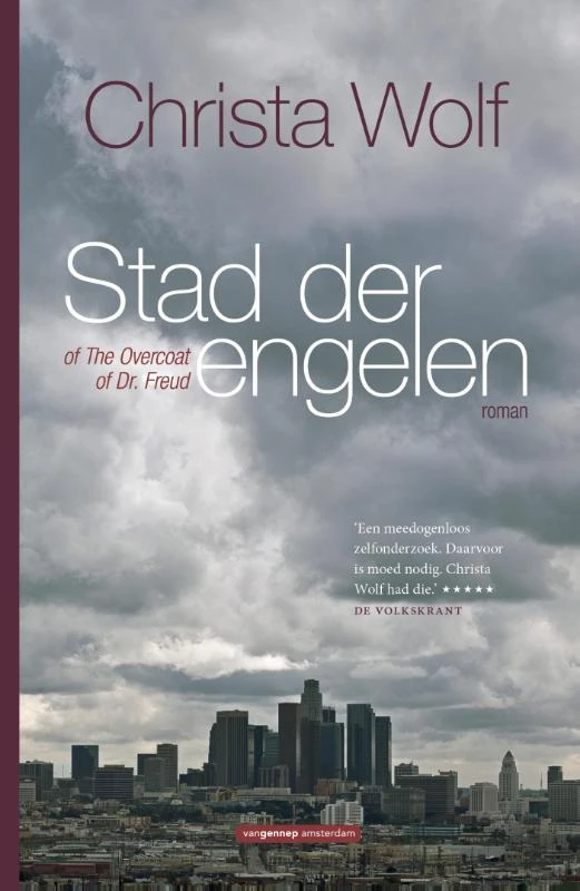 Stad der engelen – Christa Wolf – boek cover