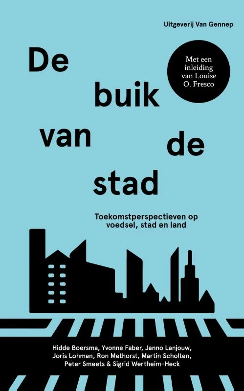 De buik van de stad – Hidde Boersma – boek cover