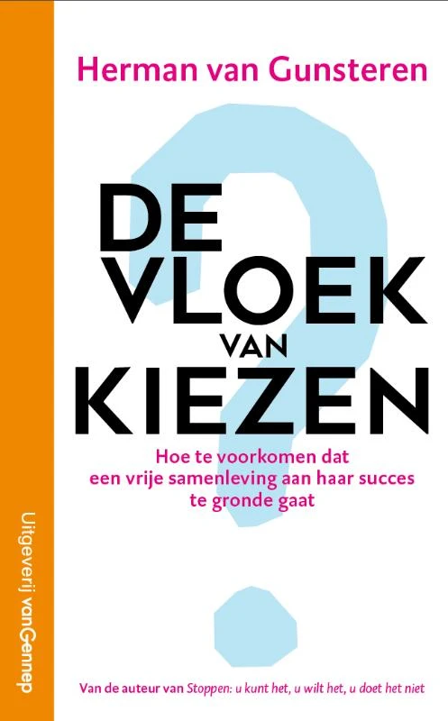 Knarsend kiezen – Herman van Gunsteren – boek cover