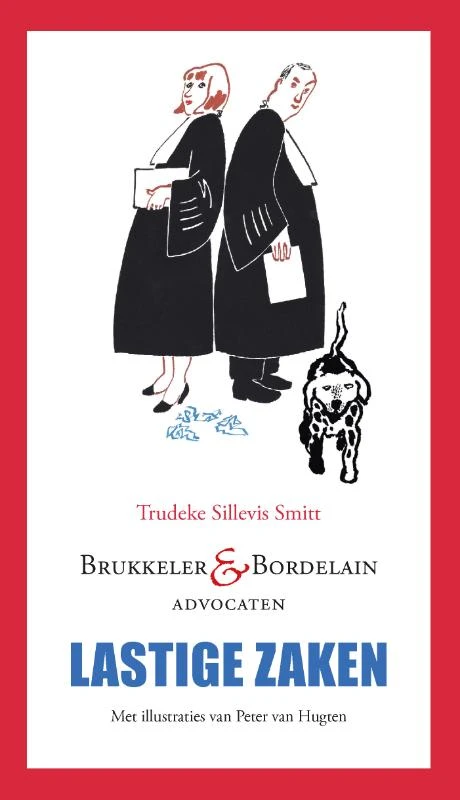 Lastige zaken – Trudeke Sillevis Smitt – boek cover