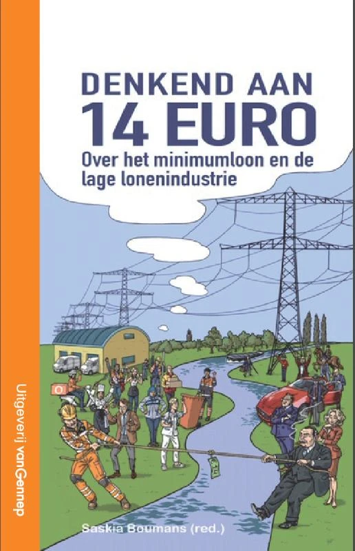 Denkend aan 14 euro – Saskia Boumans – boek cover