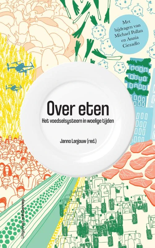 Over Eten – Janno Lanjouw – boek cover