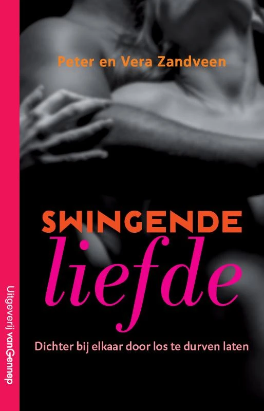 Swingende liefde – Peter En Vera Zandveen – boek cover