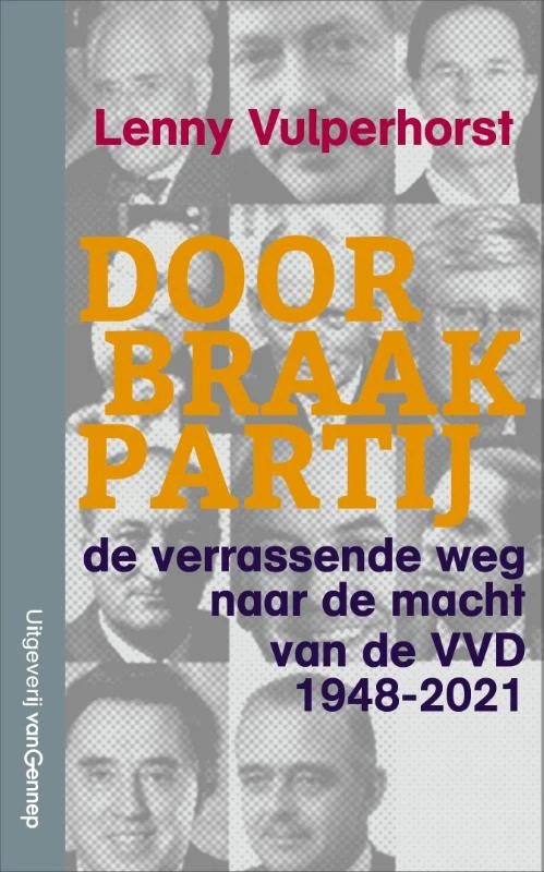 Doorbraakpartij – Lenny Vulperhorst – boek cover