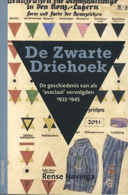 De zwarte driehoek – Rense Havinga – boek cover