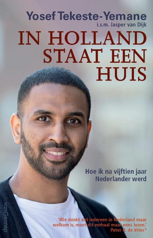 In Holland staat een huis – Yosef Tekeste-Yemane – boek cover
