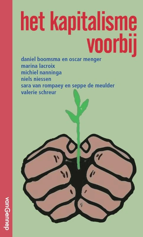 Het kapitalisme voorbij – Oscar Menger – boek cover