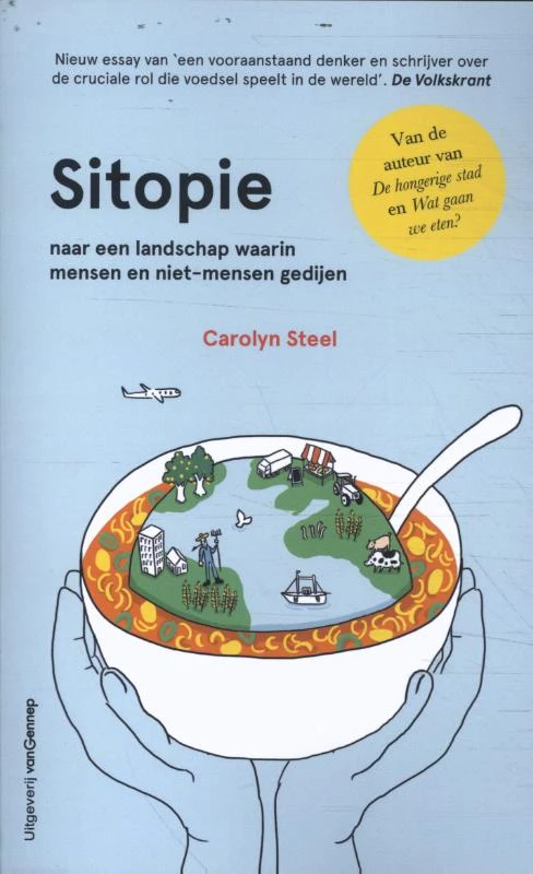 Sitopia – Carolyn Steel – boek cover