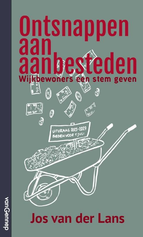 Ontsnappen aan aanbesteden – Jos van der Lans – boek cover