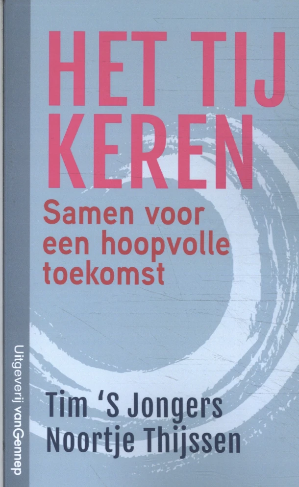 Het tij keren – Tim \'S Jongers – boek cover