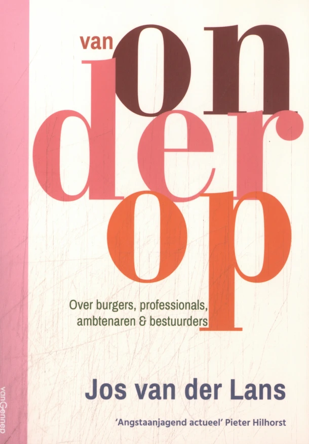 van onderop – Jos van der Lans – boek cover