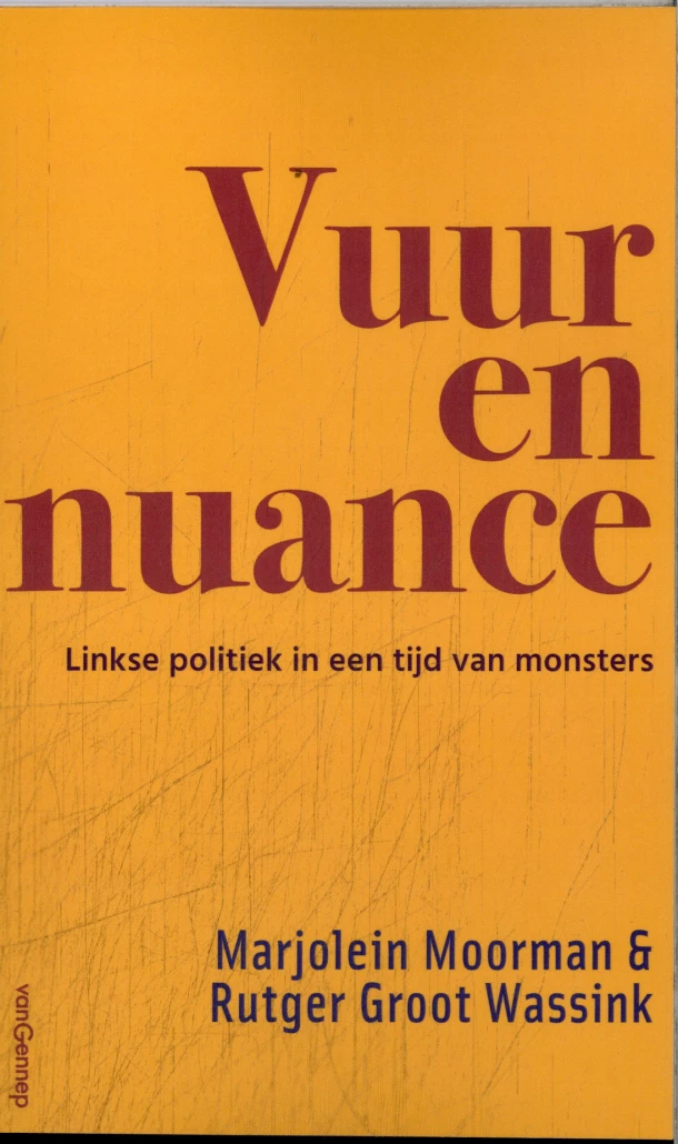 Vuur en nuance – Marjolein Moorman – boek cover