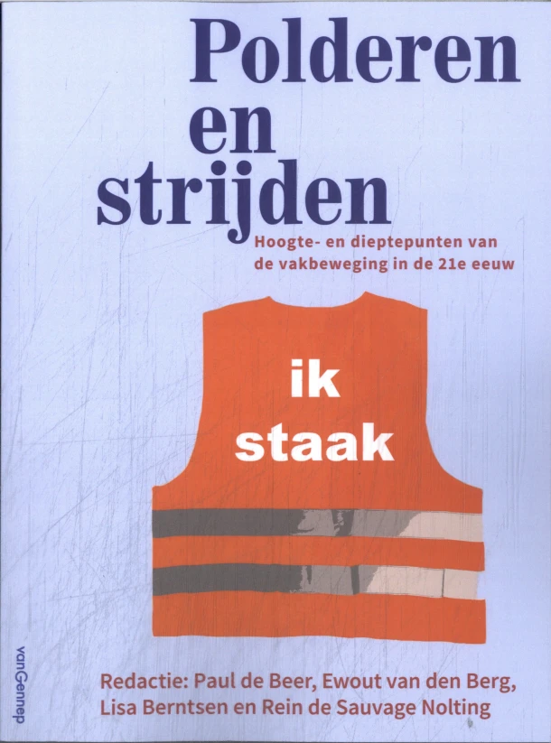 Polderen en strijden – Paul de Beer – boek cover