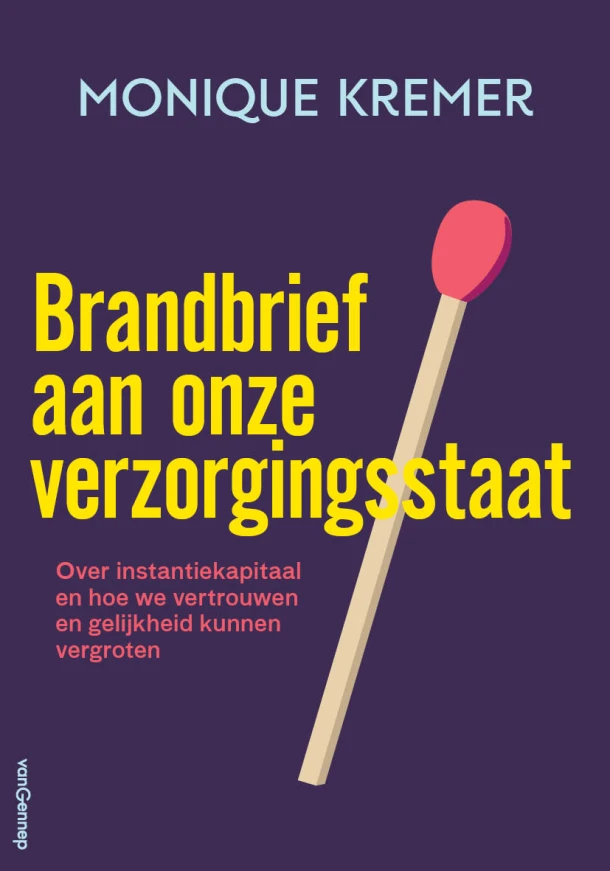 Brandbrief aan onze verzorgingsstaat – Monique Kremer – boek cover