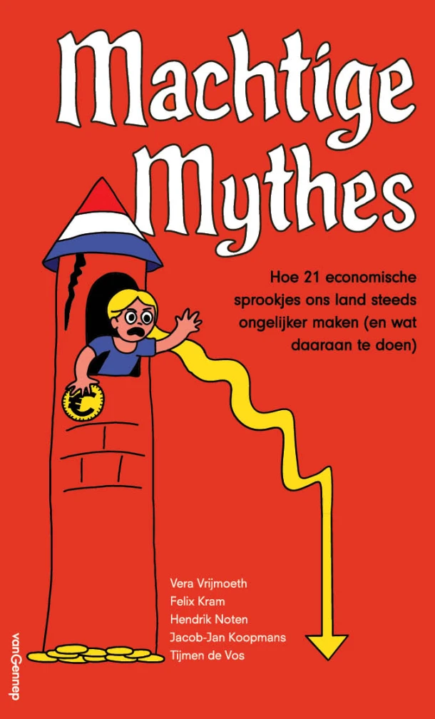 Machtige Mythes – Vera Vrijmoeth – boek cover