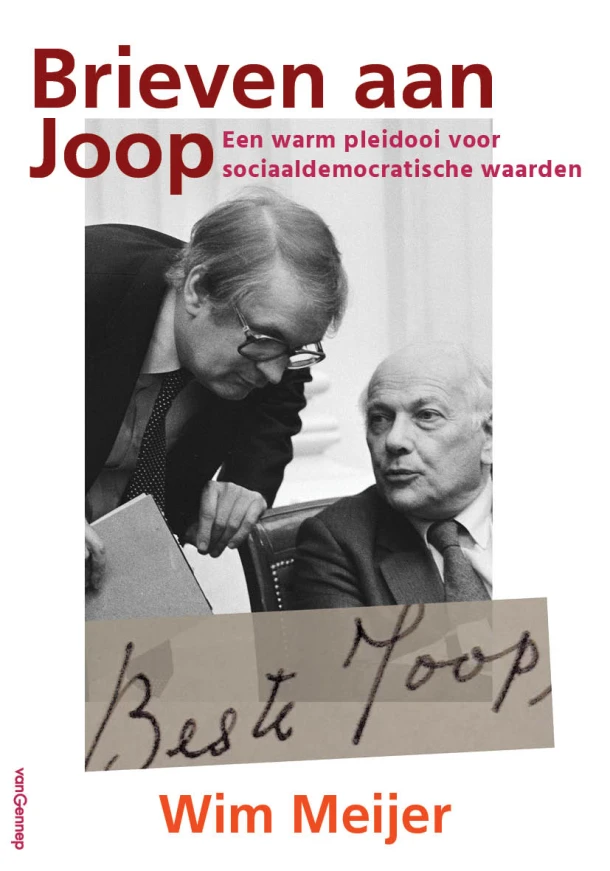 Brieven aan Joop – Wim Meijer – boek cover