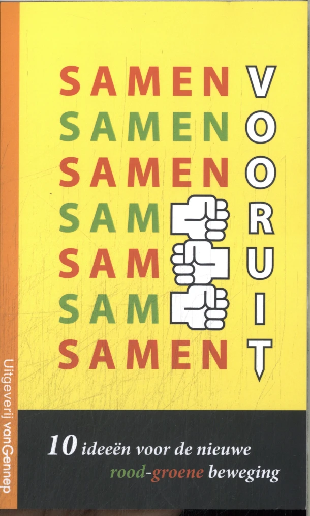 Samen Vooruit – Diverse Auteurs – boek cover