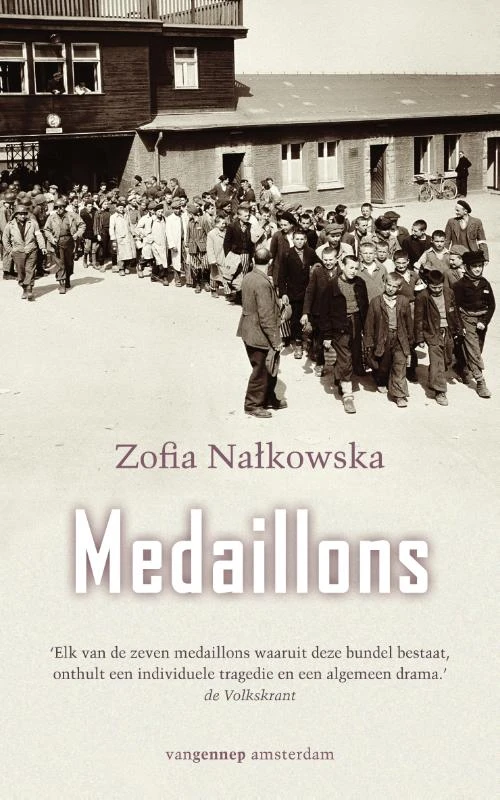 Medaillons – Zofia Nalkowska – boek cover