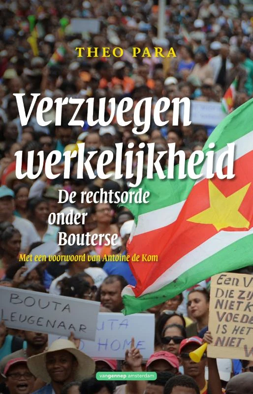 Verzwegen werkelijkheid – Theo Para – boek cover