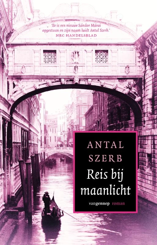 Reis bij maanlicht – Antal Szerb – boek cover