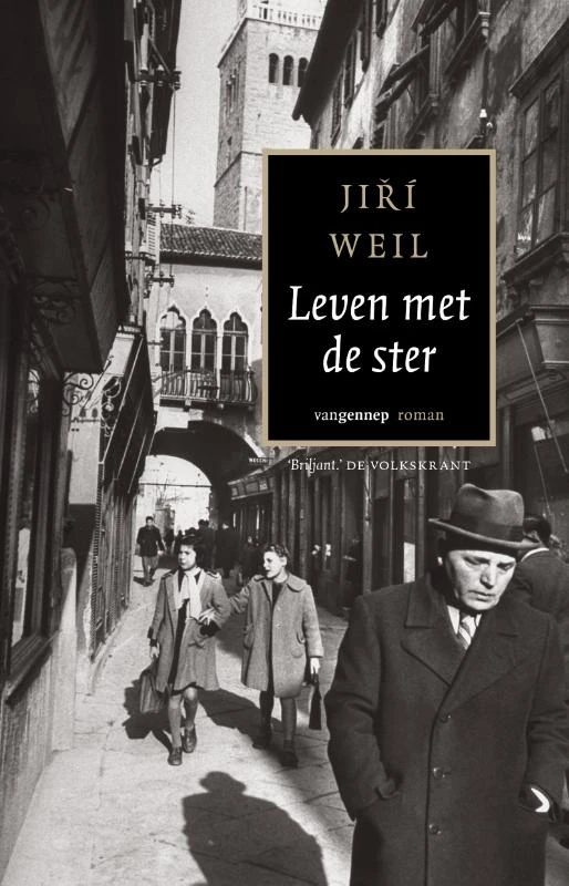 Leven met de ster – Ji¿í Weil – boek cover