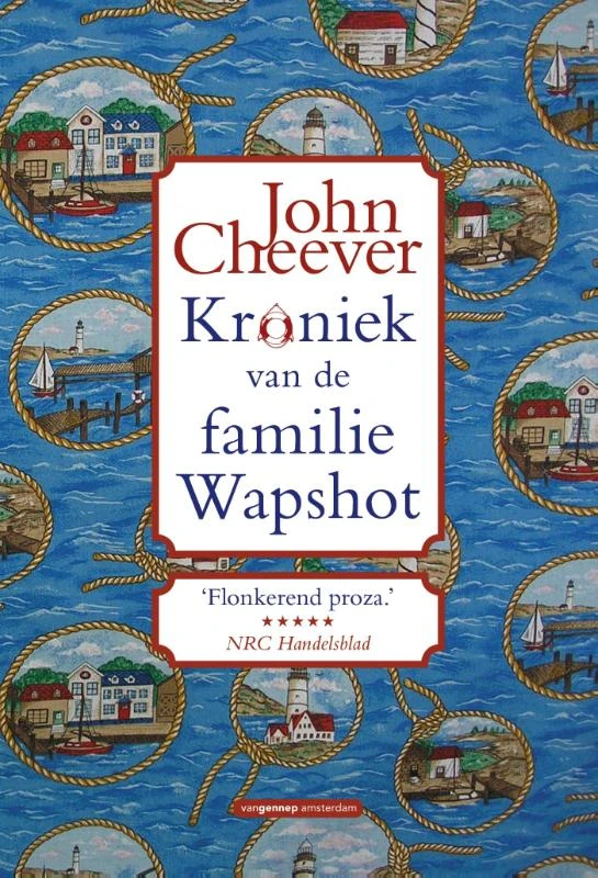 Kroniek van de familie Wapshot – John Cheever – boek cover