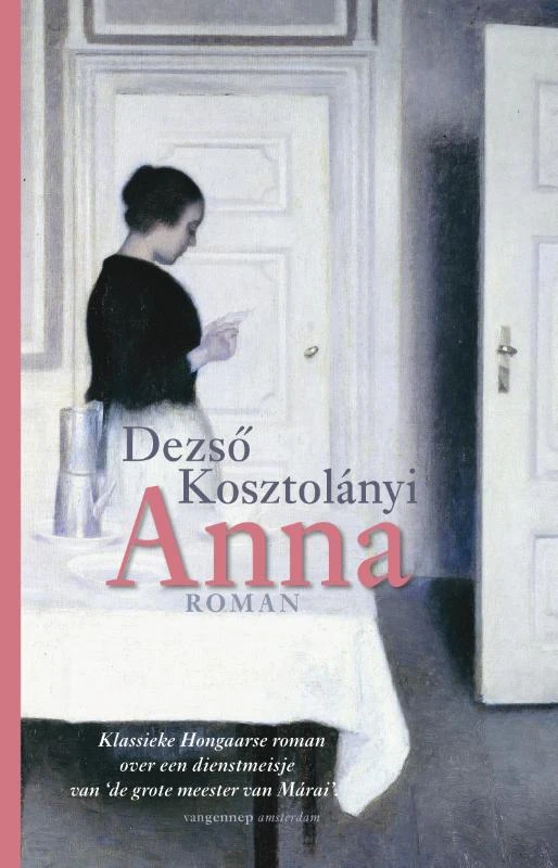 Anna – Dezs? Kosztolányi – boek cover