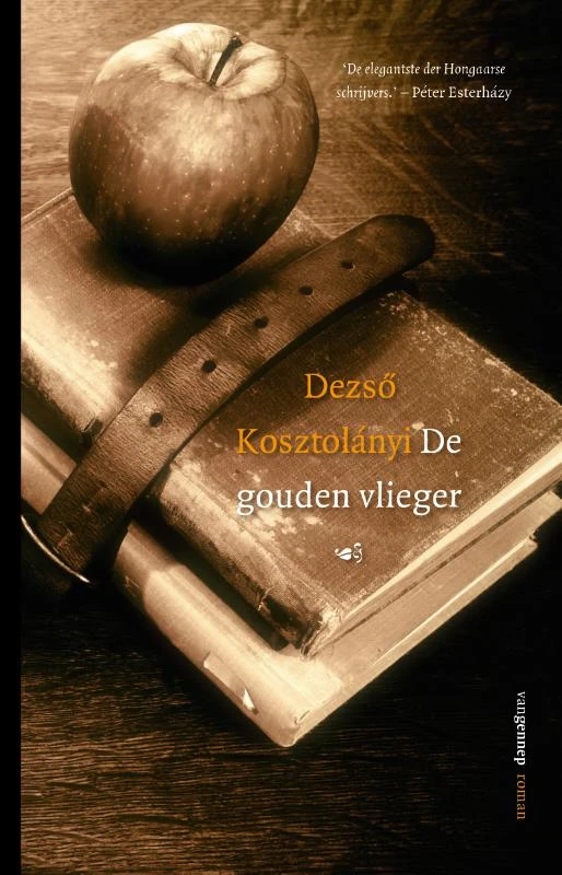 De gouden vlieger – Dezs? Kosztolányi – boek cover