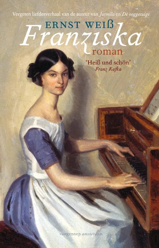 Franziska – Ernst Weiss – boek cover