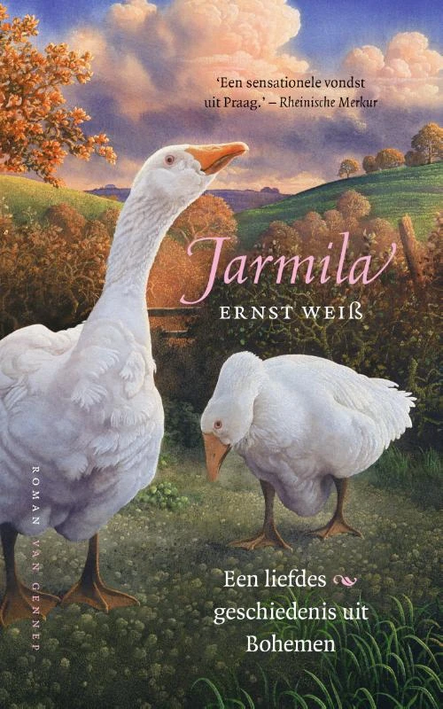 Jarmila – Ernst Weiss – boek cover