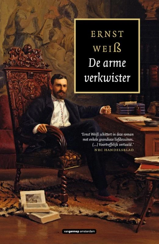 De arme verkwister – Ernst Weiss – boek cover