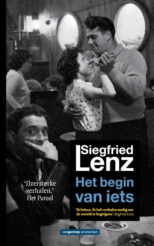Het begin van iets – Siegfried Lenz – boek cover