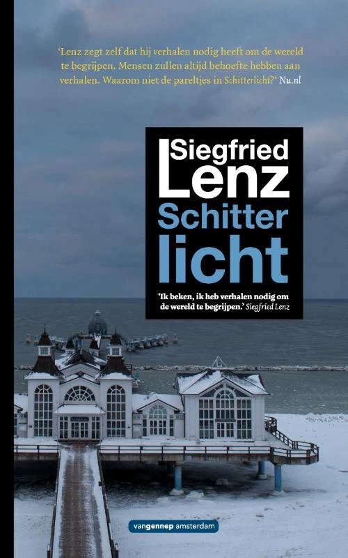 Schitterlicht – Siegfried Lenz – boek cover