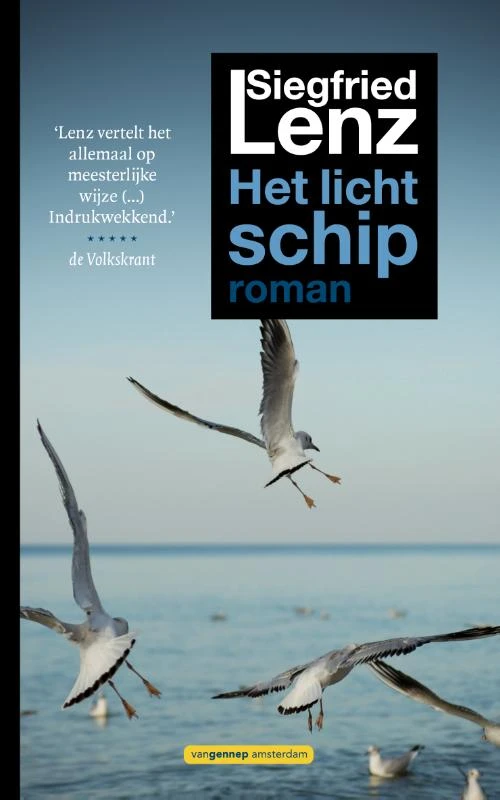 Het lichtschip – Siegfried Lenz – boek cover