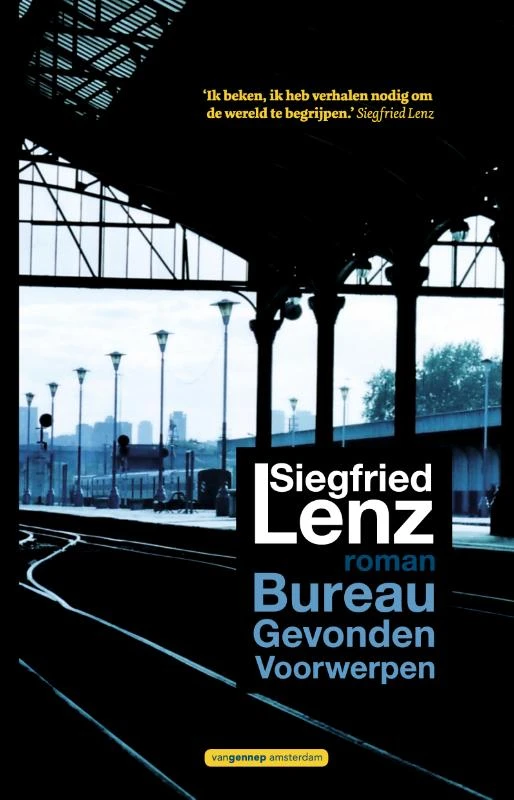 Bureau gevonden voorwerpen – Siegfried Lenz – boek cover