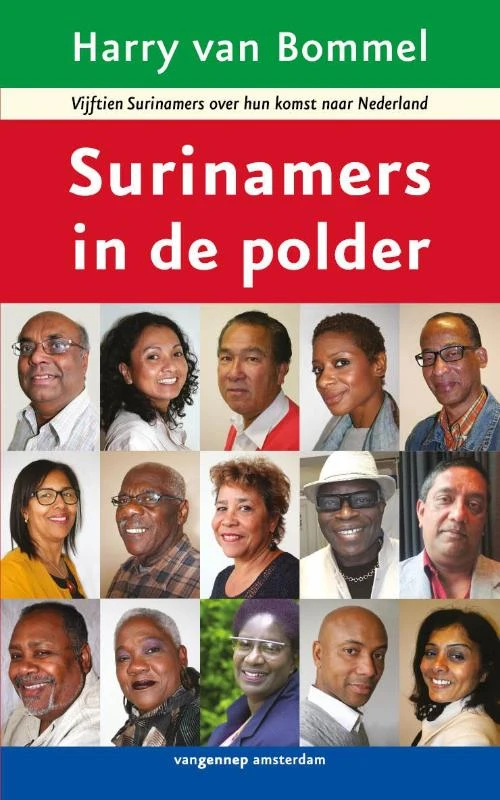 Surinamers in de polder – Harry van Bommel – boek cover