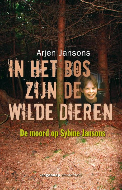 In het bos zijn de wilde dieren – Arjen Jansons – boek cover
