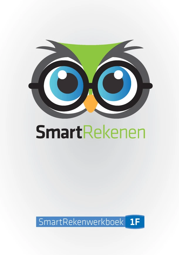 SmartRekenboek 1F – EduHint – boek cover