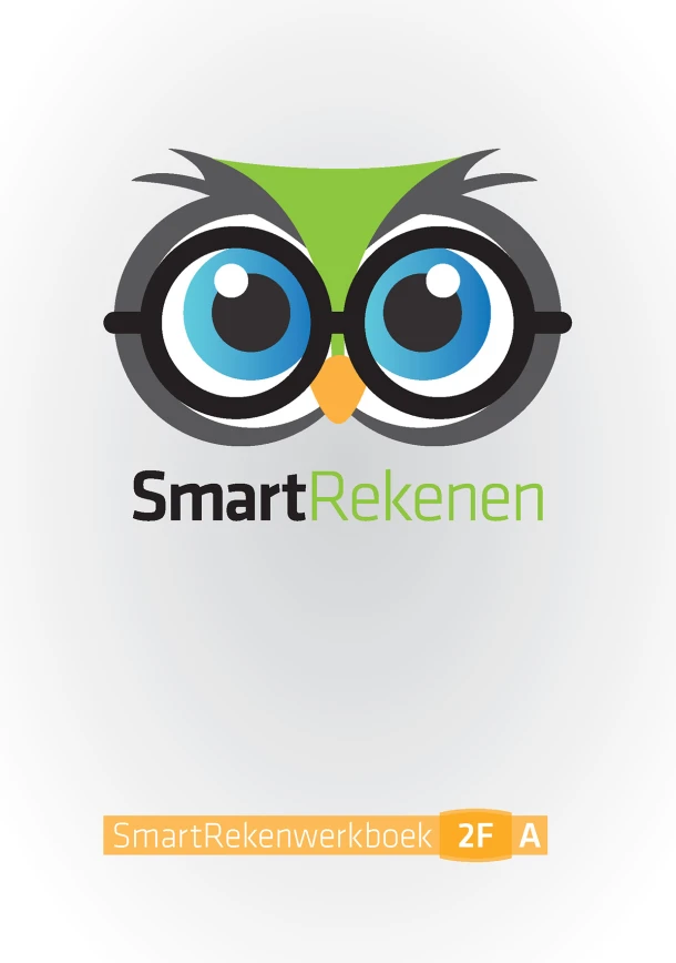SmartRekenwerkboek 2FA – EduHint – boek cover