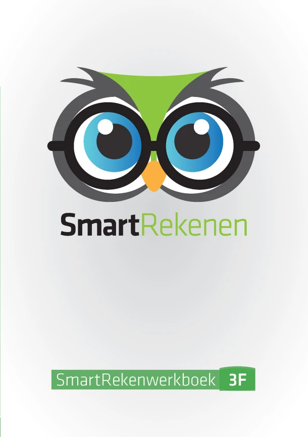 SmartRekenwerkboek 3F – EduHint – boek cover