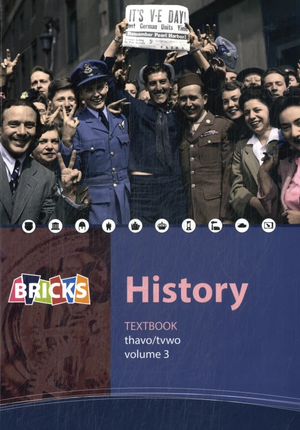 textbook thavo/vwo – OVD Educatieve Uitgeverij – boek cover