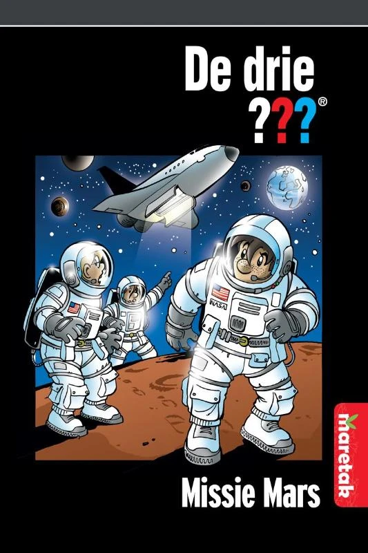 Missie Mars – Boris Pfeiffer – boek cover