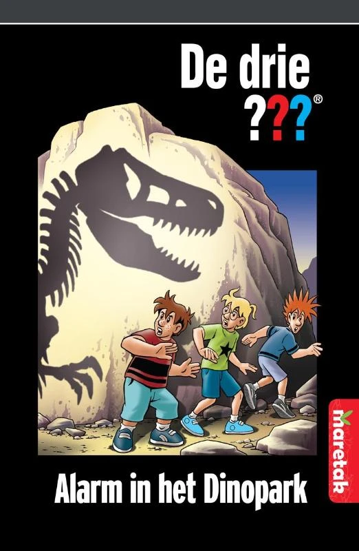 Alarm in het Dinopark – Boris Pfeiffer – boek cover
