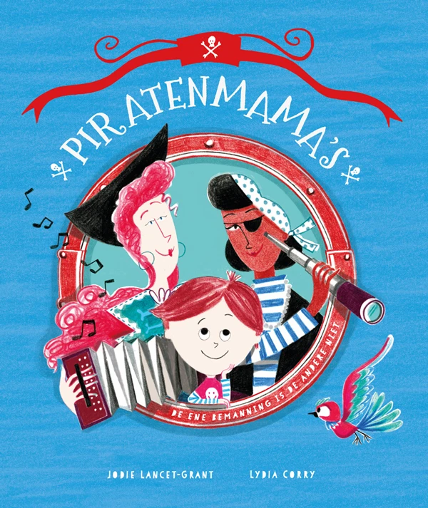 Piratenmama's – Jodie Lancet-Grant – boek cover