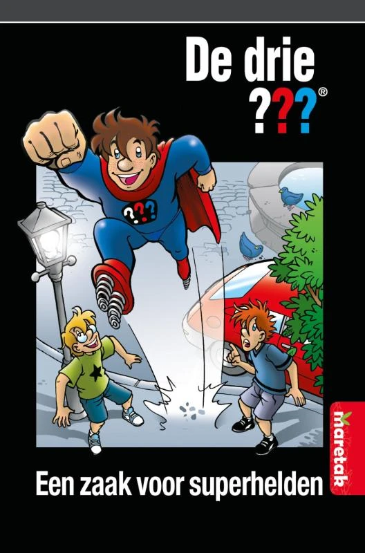 Een zaak voor superhelden – Peter Vervloed – boek cover