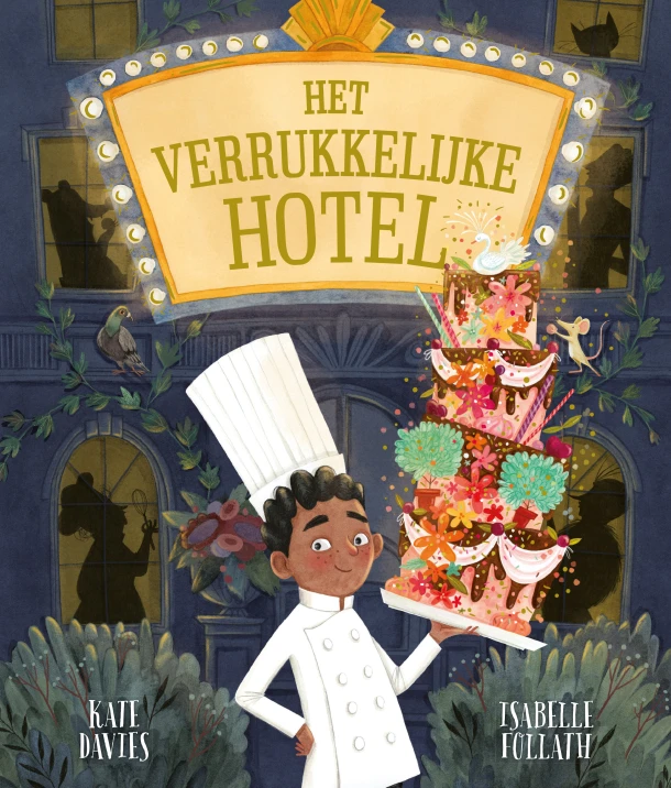 Het Verrukkelijke Hotel – Kate Davies – boek cover