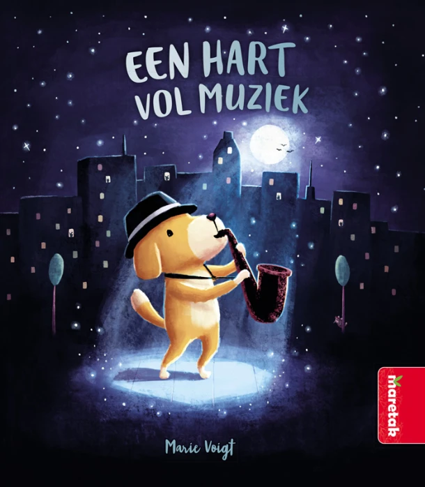 Een hart vol muziek – Marie Voigt – boek cover