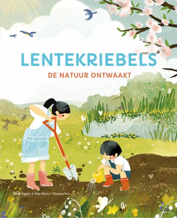 Lentekriebels – Sean Taylor – boek cover